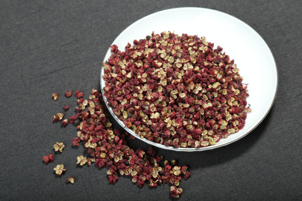 Sichuan red pepper