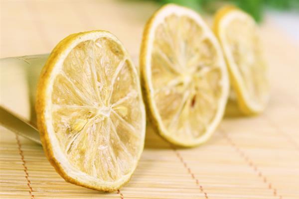 幹檸檬片